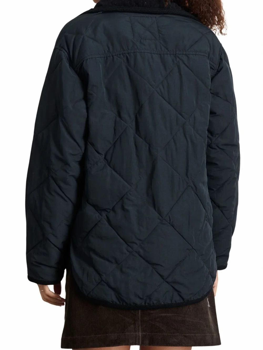Alex Mill Quinn Quilted Nylon Jacket - Picture 6 of 7